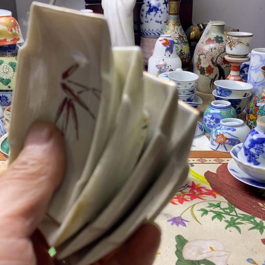 瓷片飞升至海拔为七十二公尺之间或