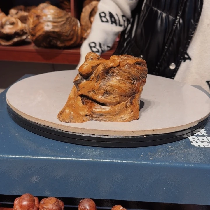 木健*生玉镯工艺坊家居摆件15