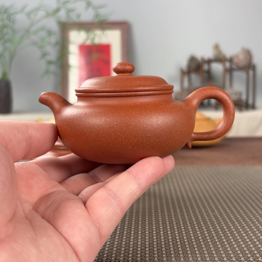 茶壶紫砂黄龙山原矿紫砂壶180