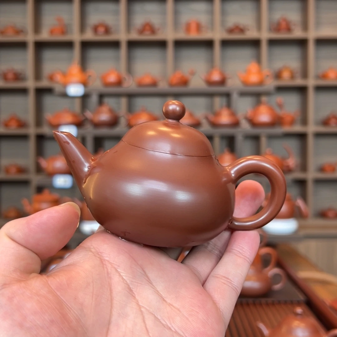 茶壶紫砂你好喜欢