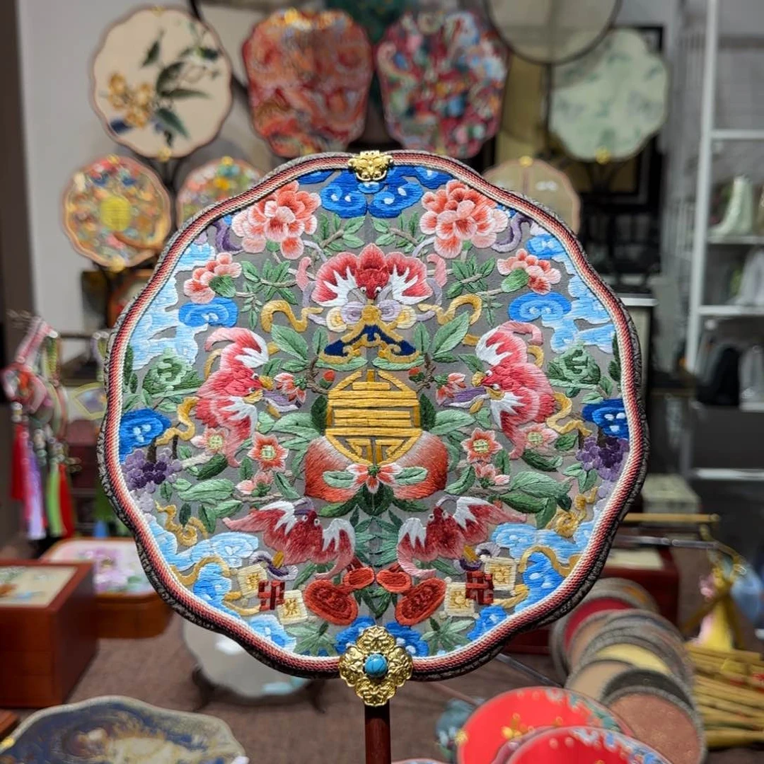 刺绣纯手工苏绣双面绣