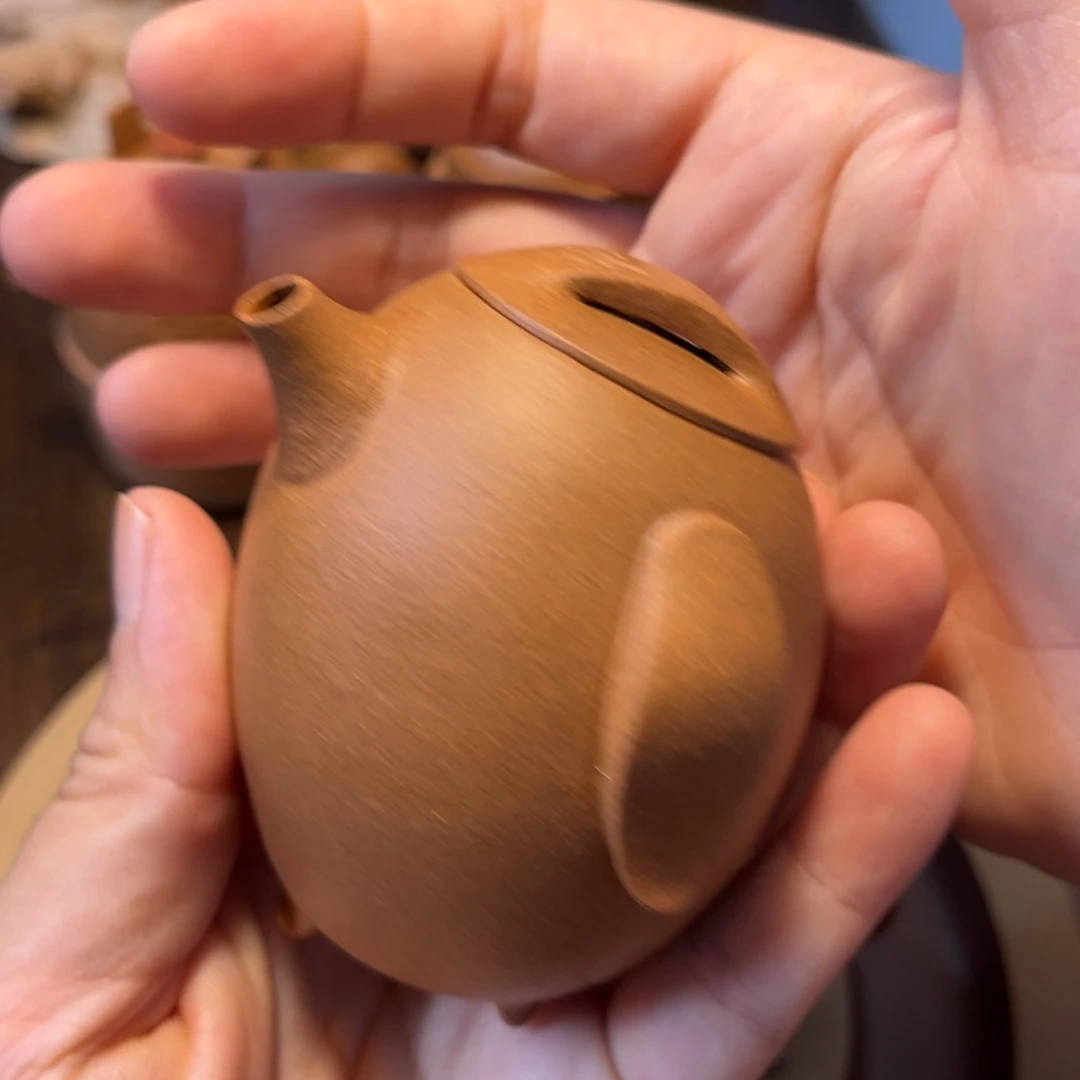 不***闲茶壶紫砂宜兴紫砂茶具半手工制作