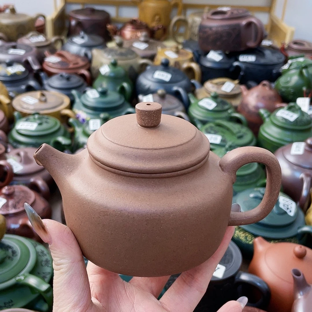 茶壶紫砂紫砂微瑕