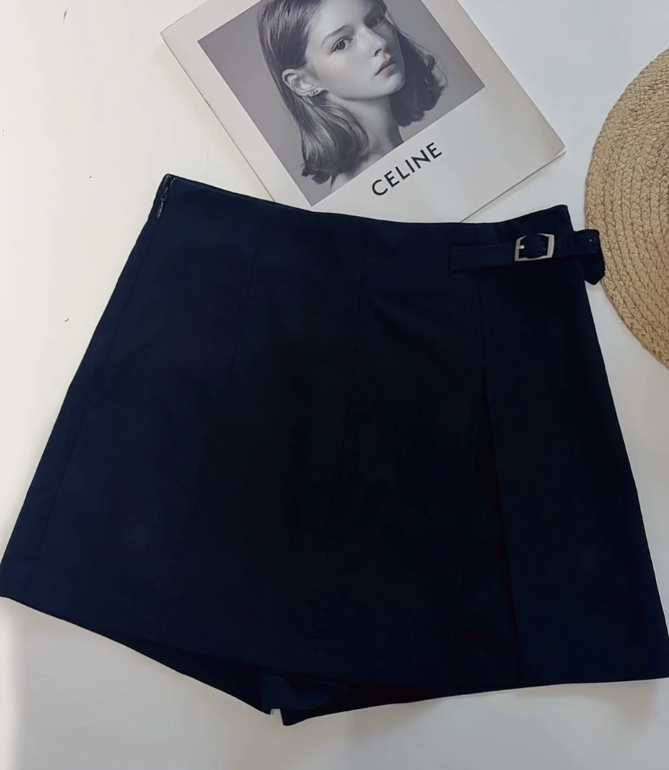 唐琪女装【自由时光-W515】一片式休闲短裤