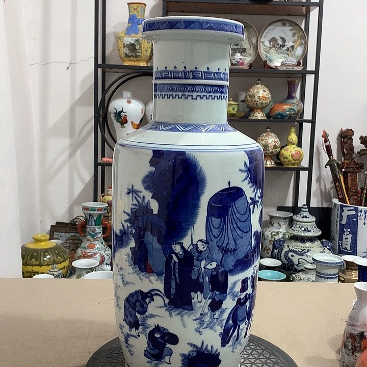 陶摆件博古架陶瓷摆件