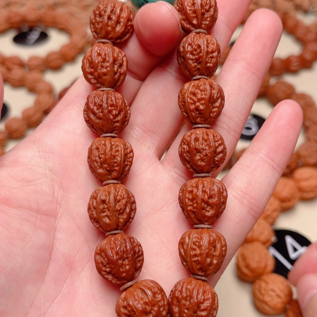 吊坠文玩核桃乱*京八棱