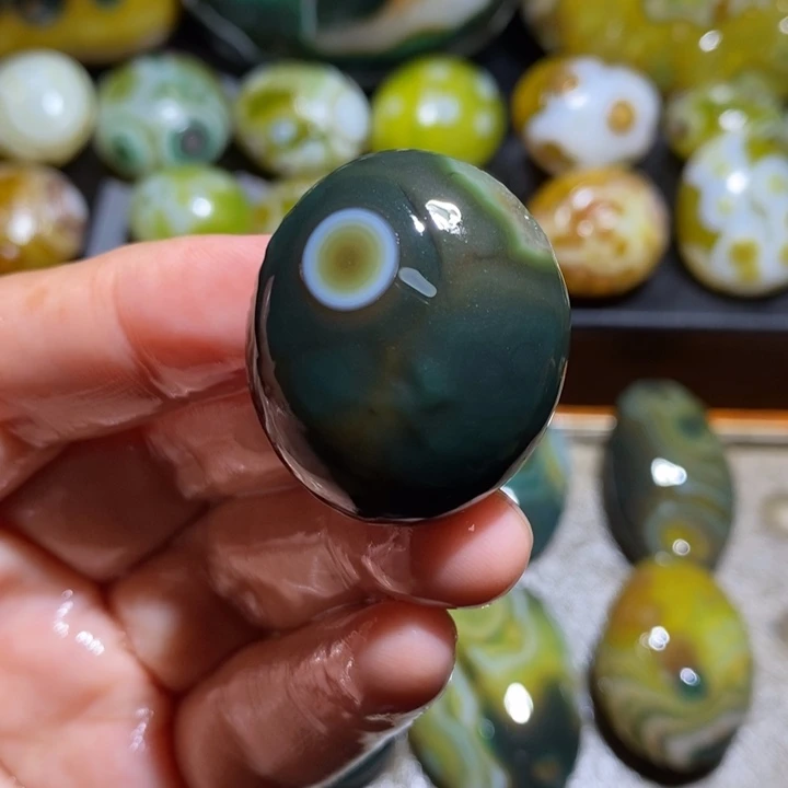 未镶嵌玛瑙/玉髓珠宝半成品137