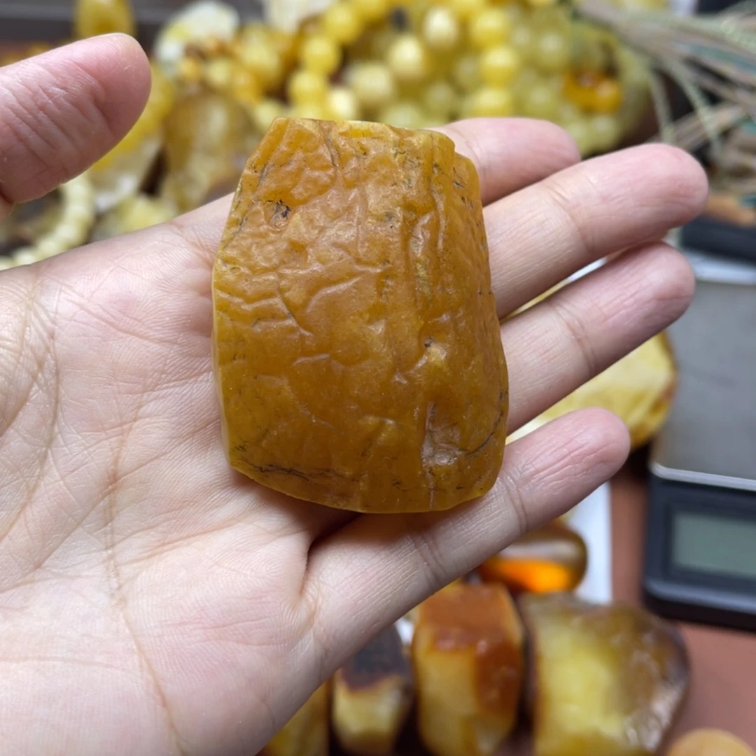 【闪购商品】未镶嵌定制琥珀