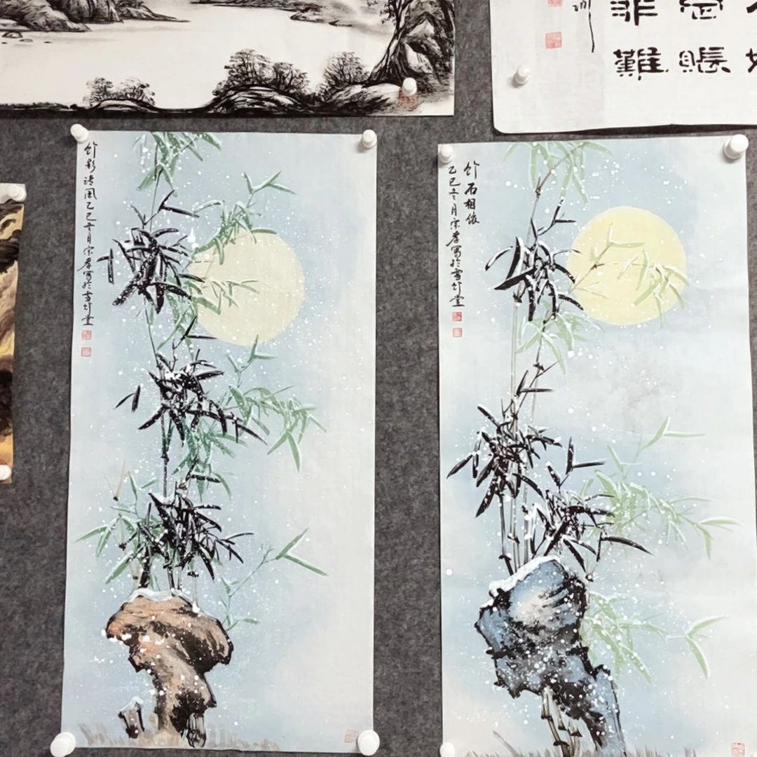 c***呀书法老师书画作品