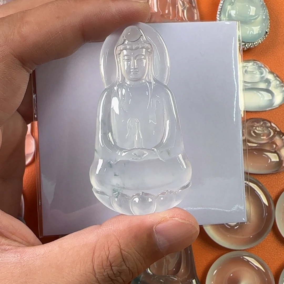 定制翡翠未镶嵌天然