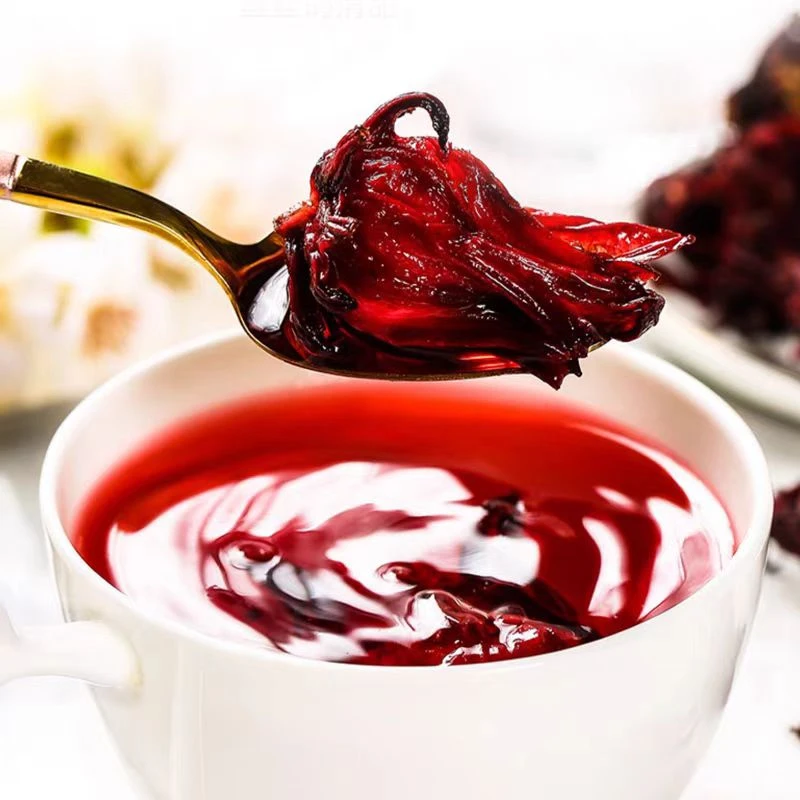 云南严选夏季洛神花玫瑰茄泡水喝水果茶浓郁饱满天然营养花茶食用