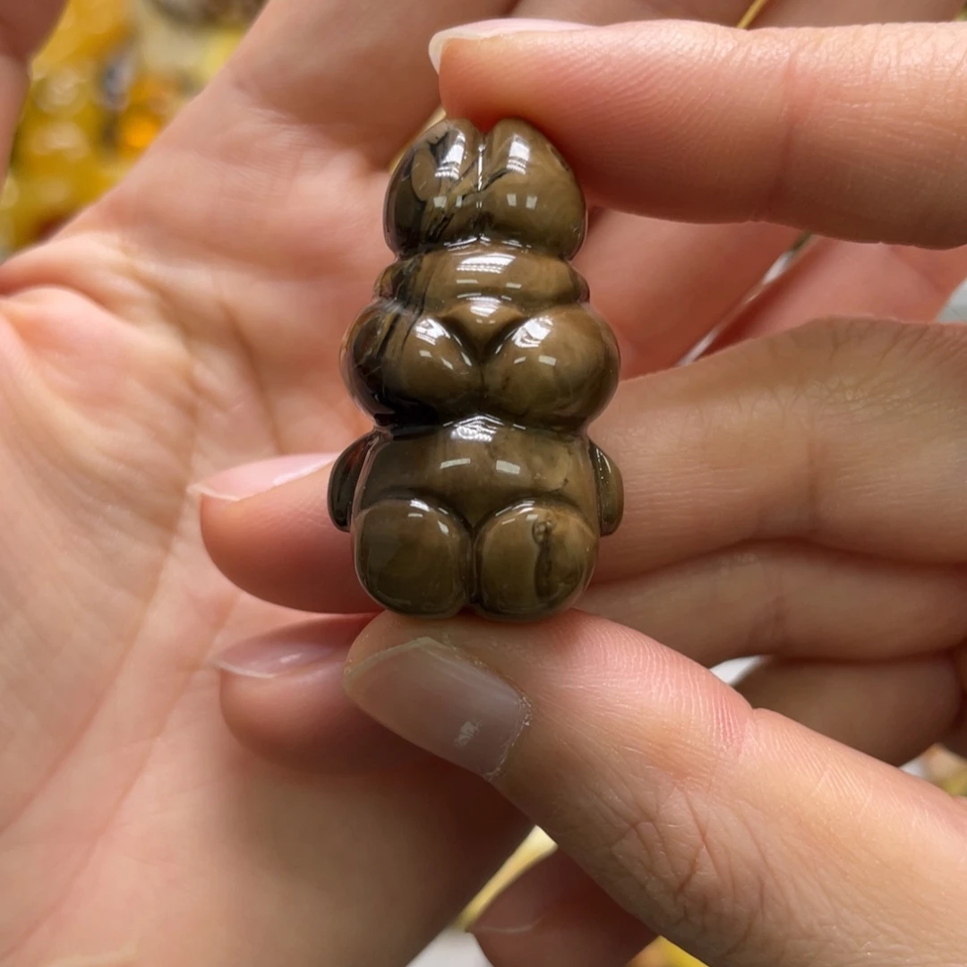 琥珀未镶嵌裸石天然琥珀