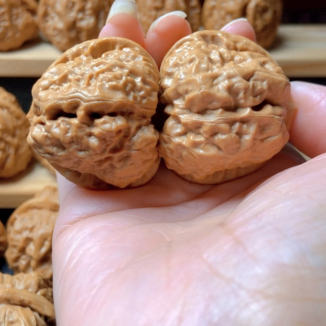 文玩核桃吊坠蛤蟆头41