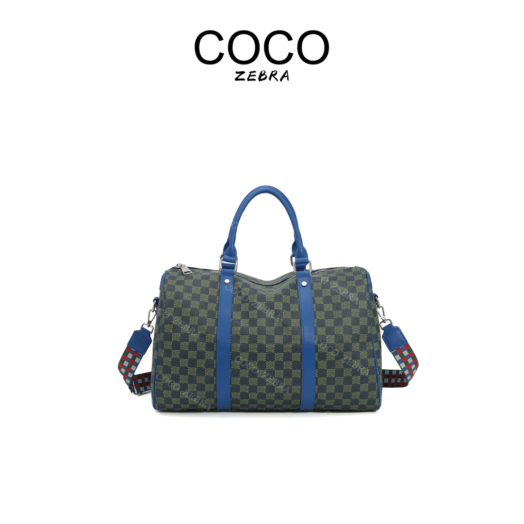 COCO ZEBRAMM750 45cm 新款时尚气质女士单肩手提斜挎包百搭