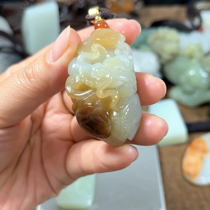 【闪购商品】和田玉未镶嵌颈饰