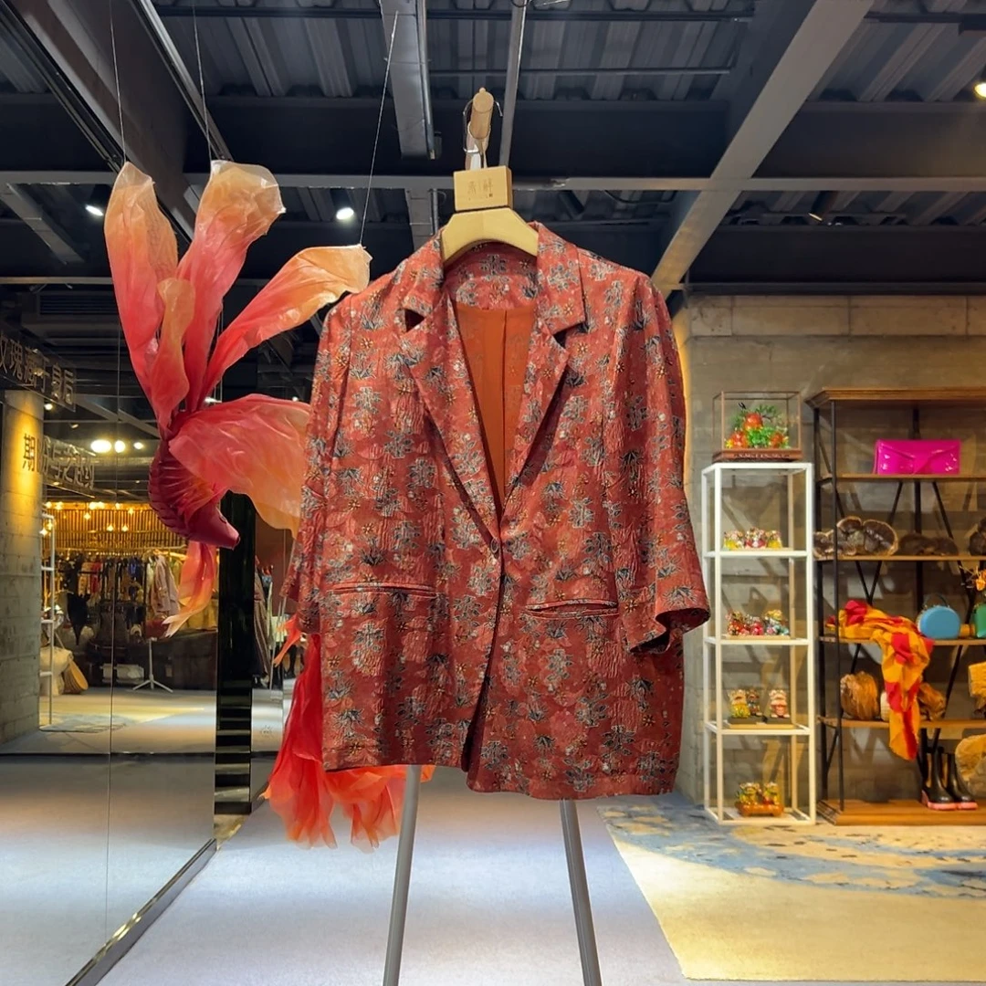 套头款小西服外套 仅此一件