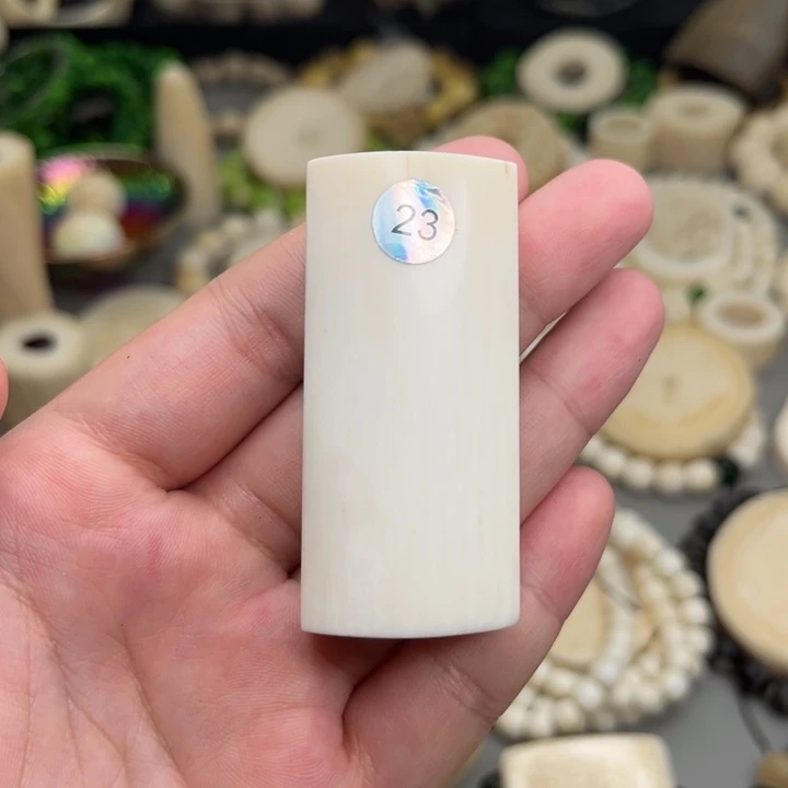 红***豆大理石钛钢天然保真45克重