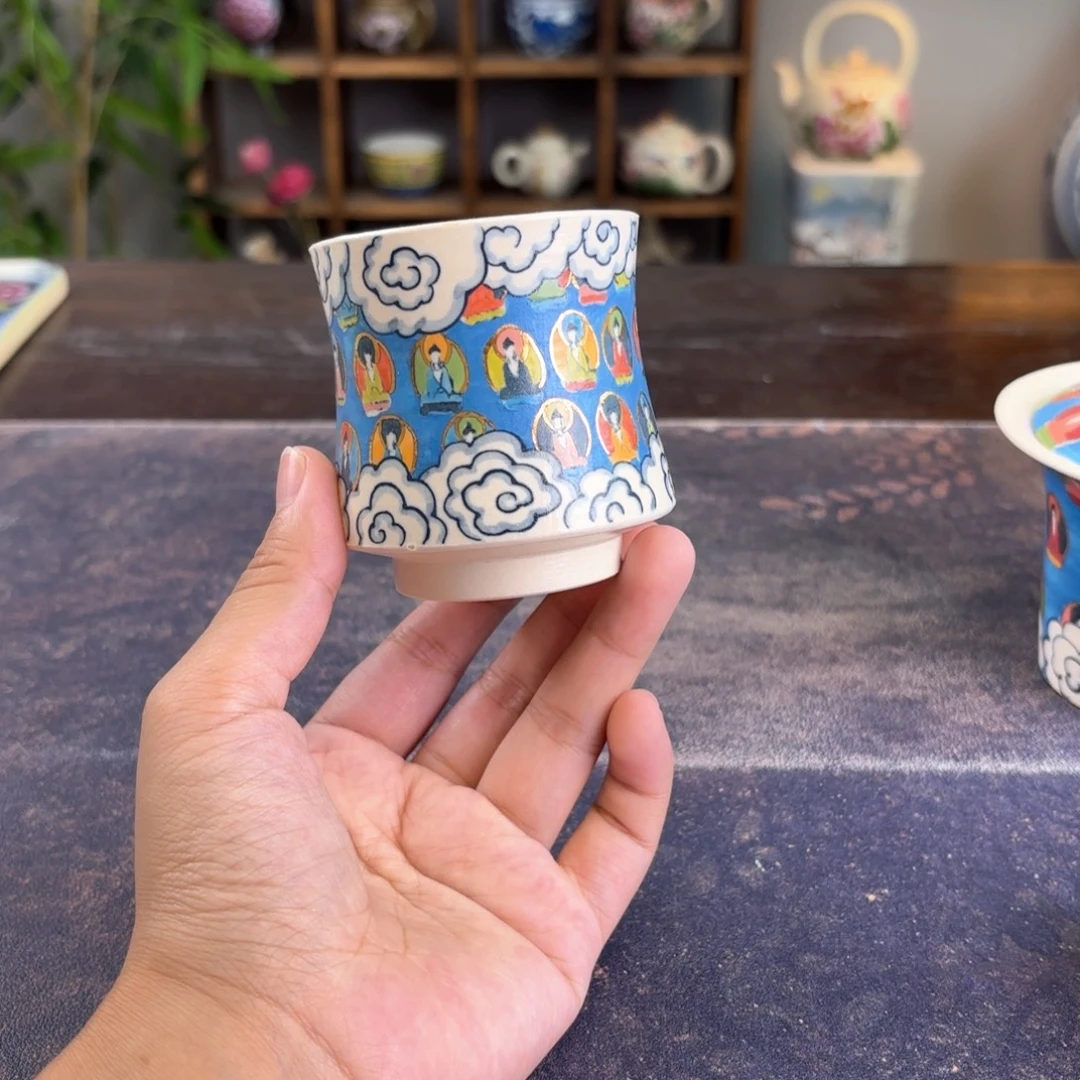 景德镇纯手工陶瓷工艺制作