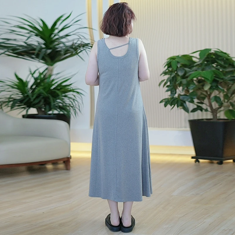 定制不支持7天无理由吊带裙中长款连衣裙Y9108