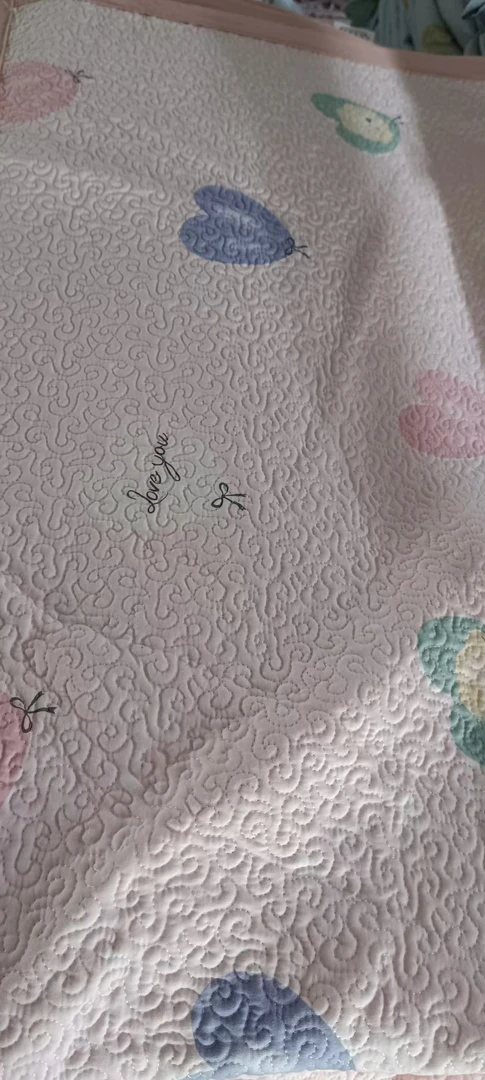 通用亲肤一级品花边少女风床盖