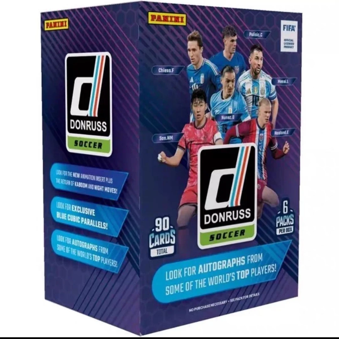 24-25 donruss 手雷 足球球星卡盲盒(默认代拆 未成年人禁止下单