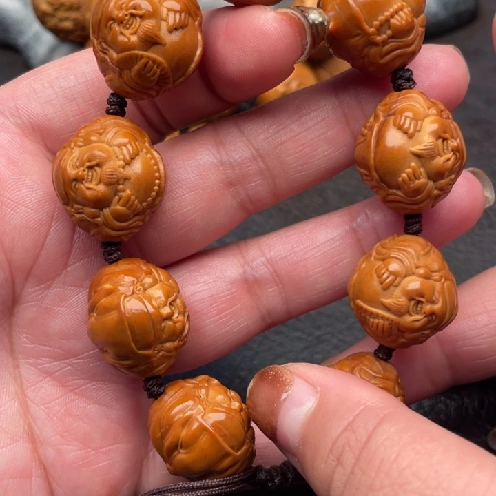 橄榄核手串橄榄核