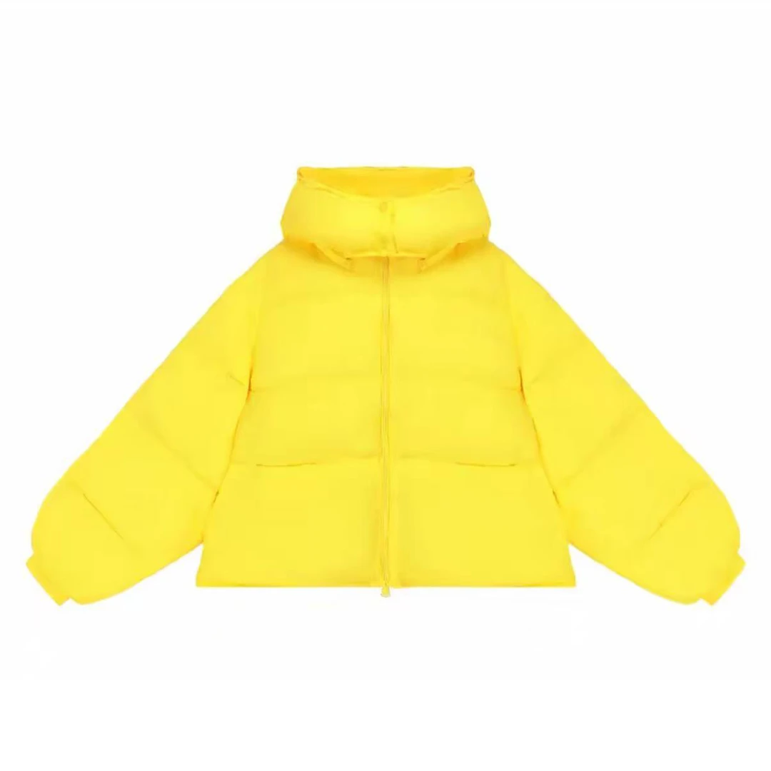 冬季韩版宽松百搭连帽面包服103737