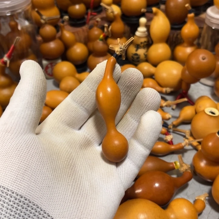峰***不葫芦天然老皮葫芦手把件