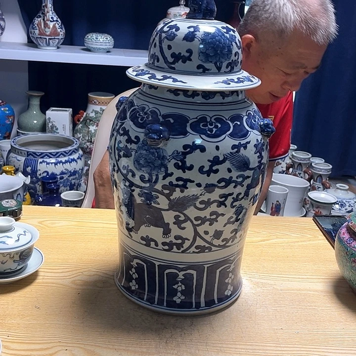 瓶瓷器摆件家居设计