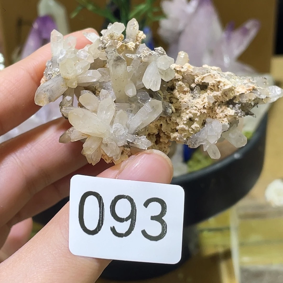 未镶嵌水晶珠宝半成品