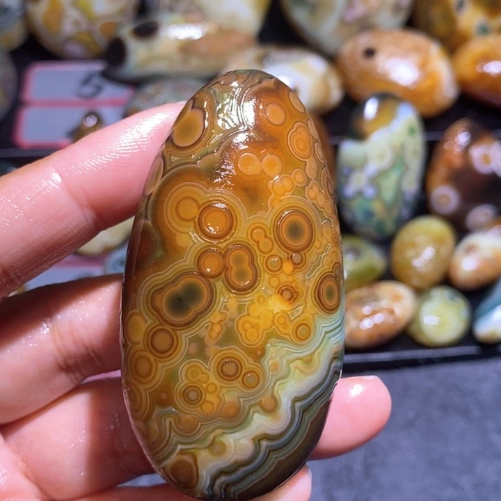 玛瑙/玉髓未镶嵌发饰154