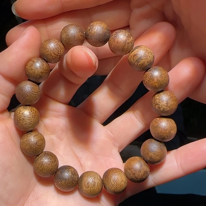 沉香手串白露1.2手串11克+