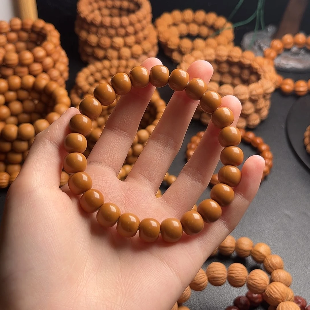 猴头核桃手串反油无暇老型