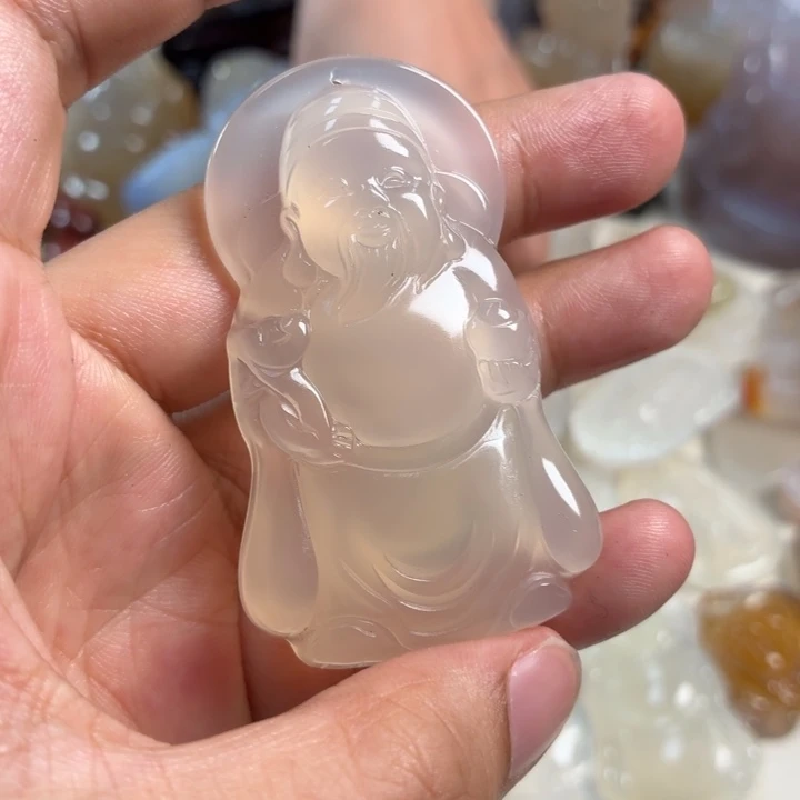 未镶嵌吊坠(不含链)玛瑙/玉髓