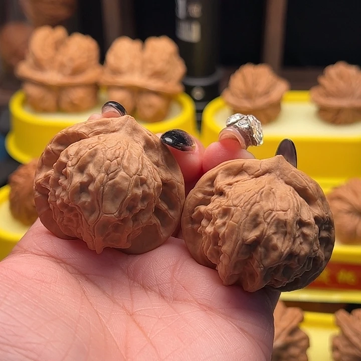 吊坠文玩核桃图图 41尺 全品