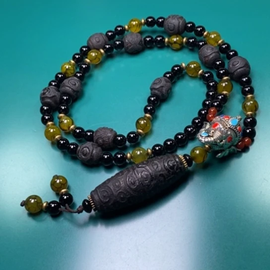 玛瑙/玉髓（覆膜）未镶嵌颈饰