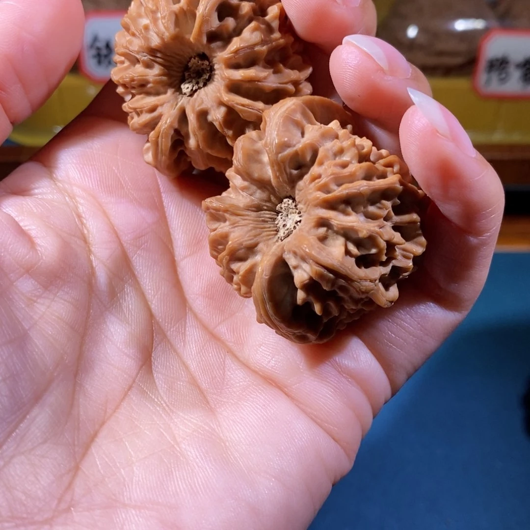吊坠文玩核桃山*龙门涧