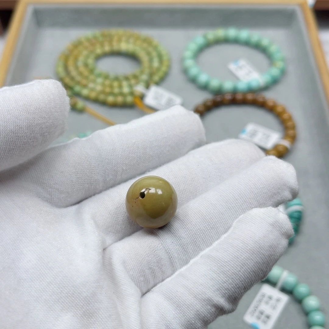 未镶嵌绿松石挂件