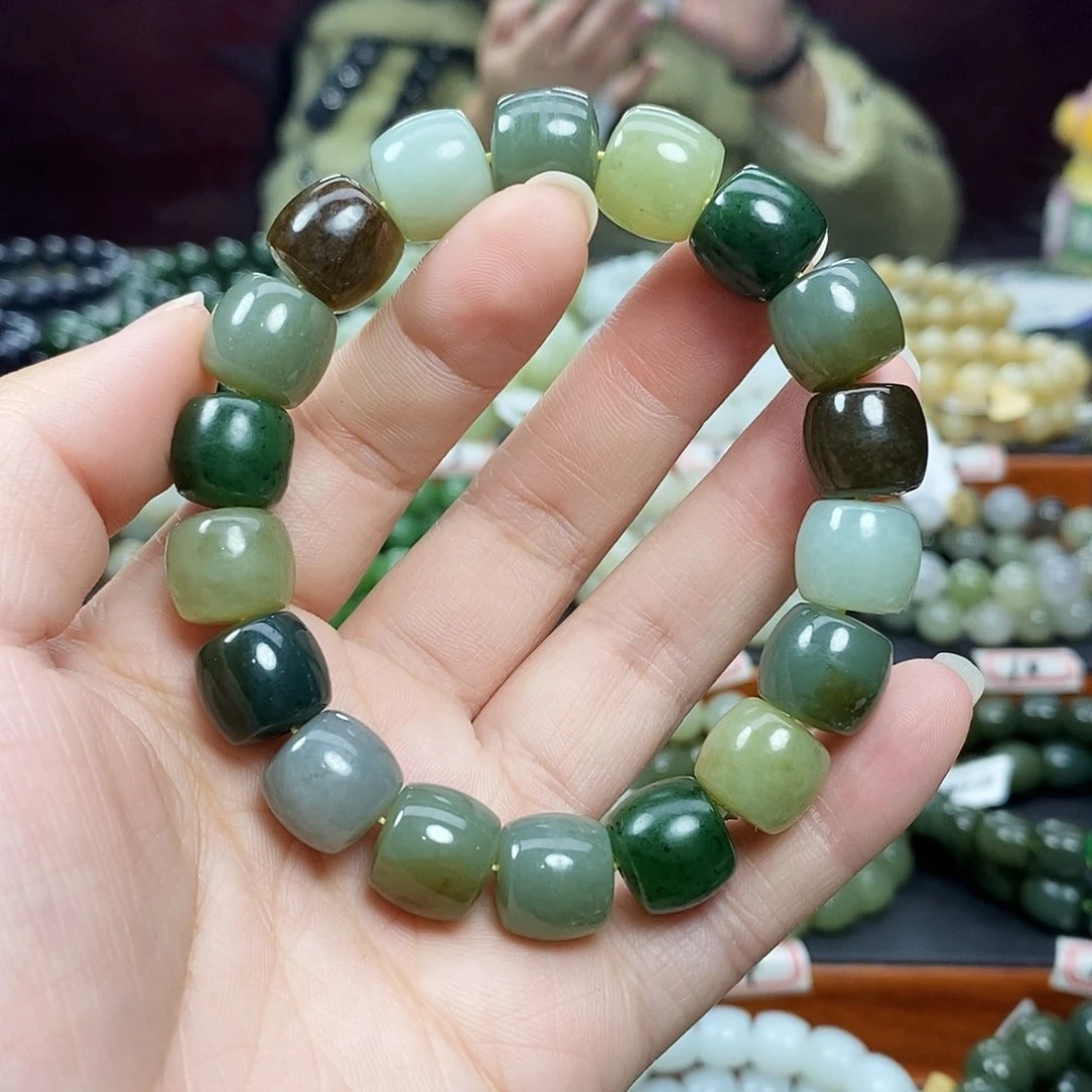 和田玉手链未镶嵌