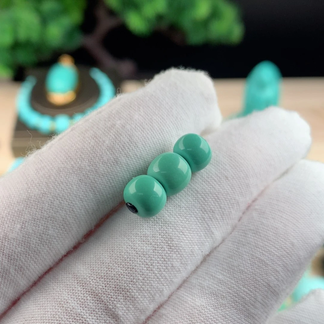 【闪购商品】绿松石配珠卡7.9未镶嵌