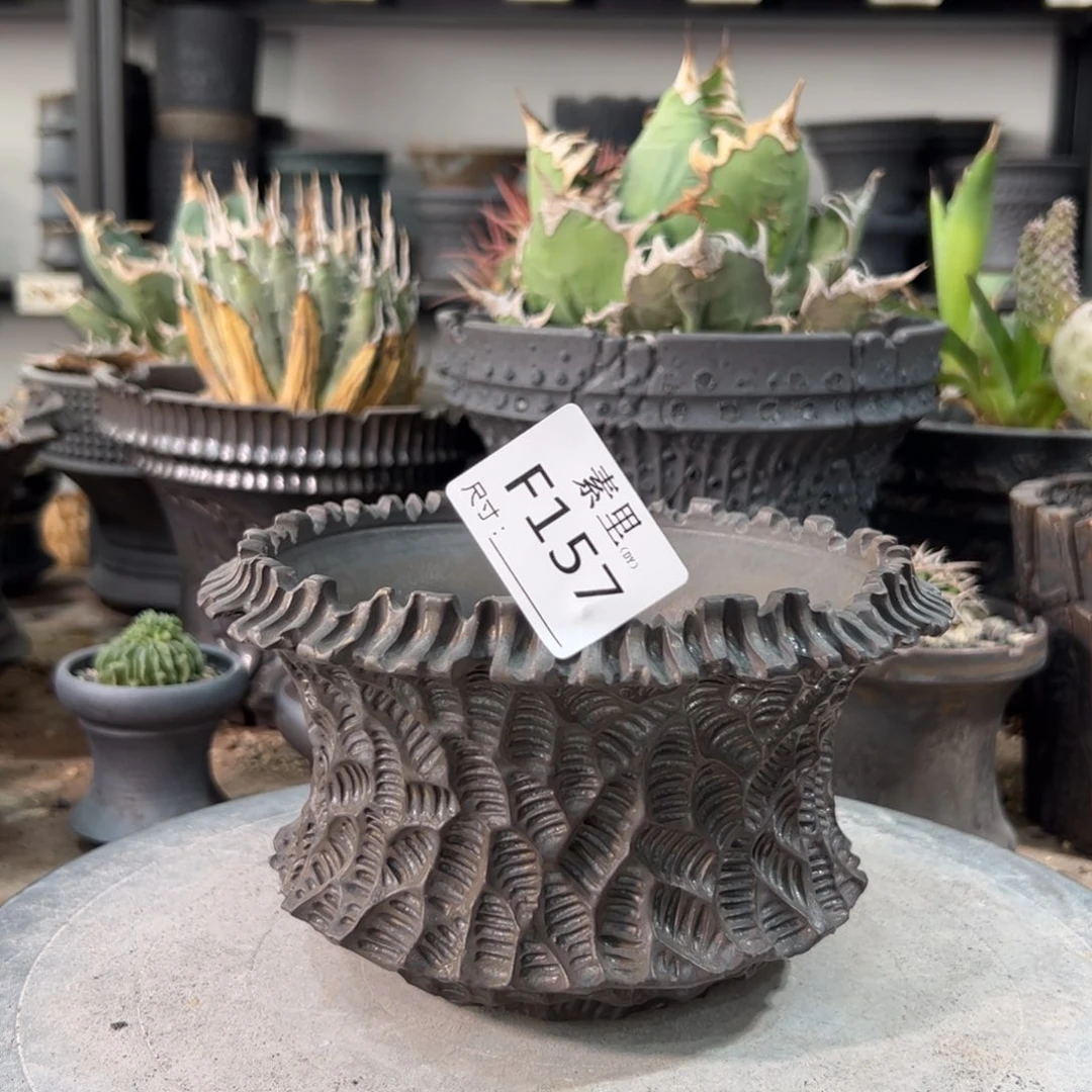 景德镇手工素里内口14高10