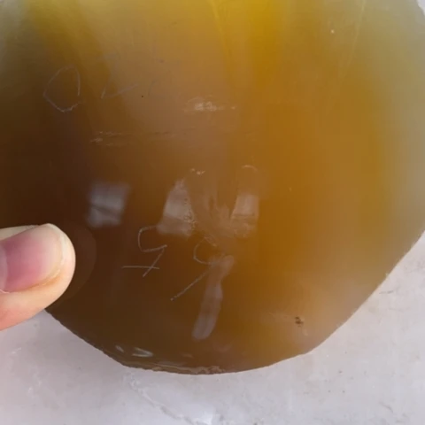 定制玛瑙何*天然玛瑙手镯定制