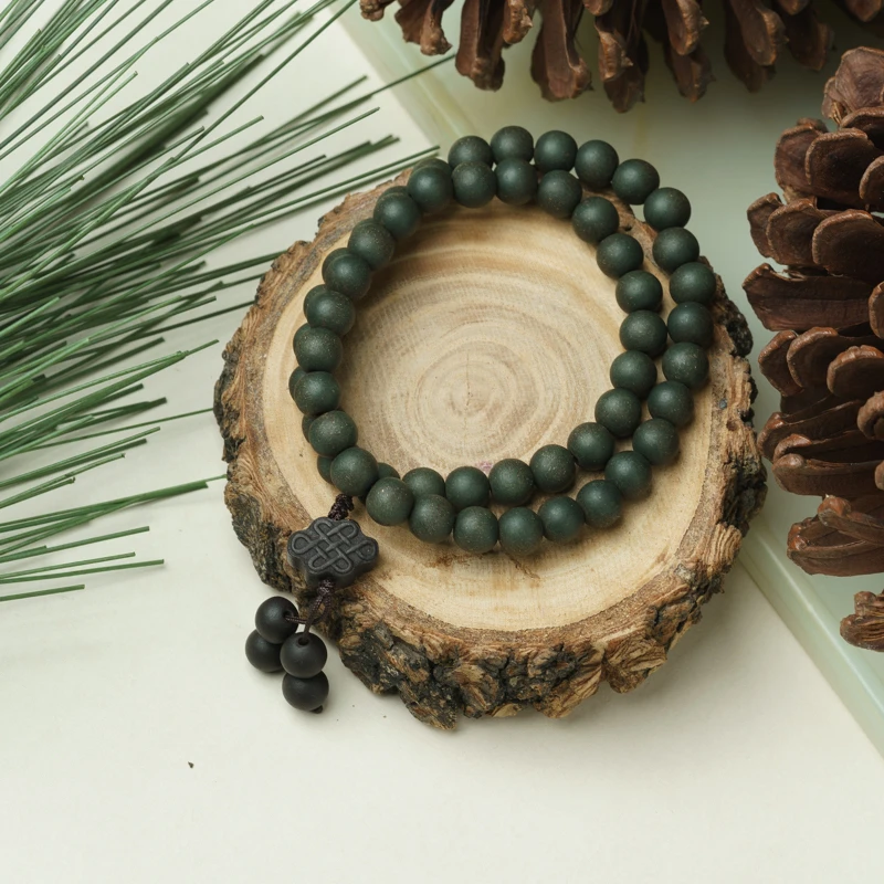 【松塔香手串-古法】合香珠8mm款精致女士国风古法非遗传承草本制作