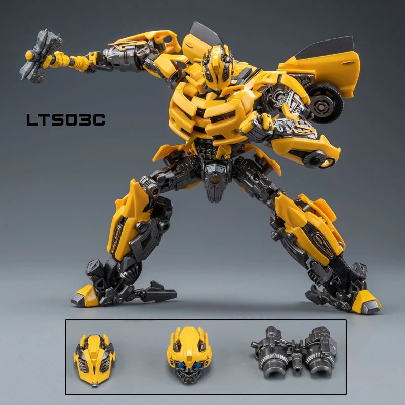 变形玩具LTS03C大黄蜂修复版原大mpm03 电影版战锤金刚机器人模型