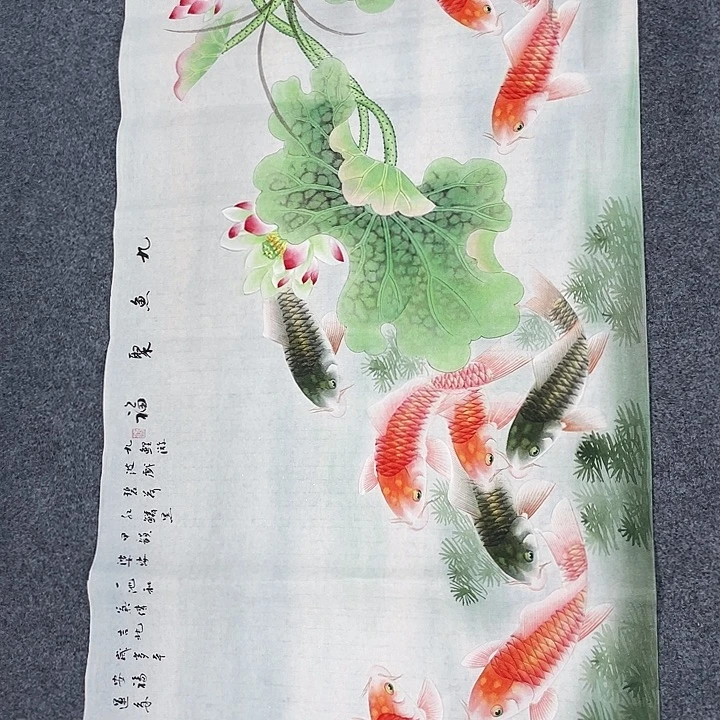 国画纯手绘国画作品