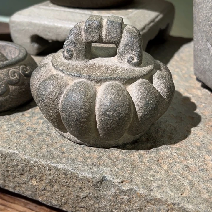 石材服****室南瓜石权福建青石