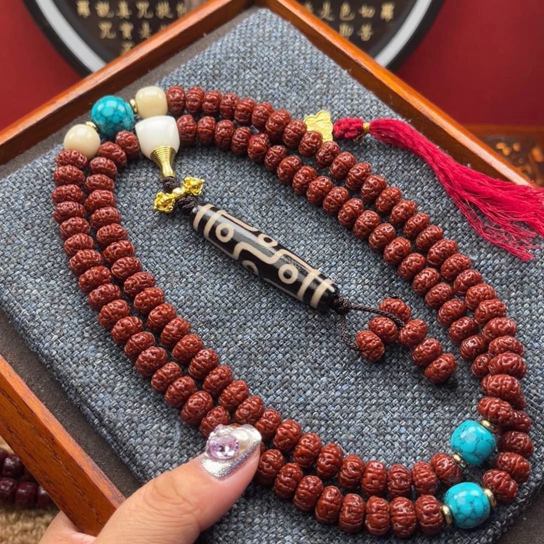 吊坠金刚菩提精品树王六瓣