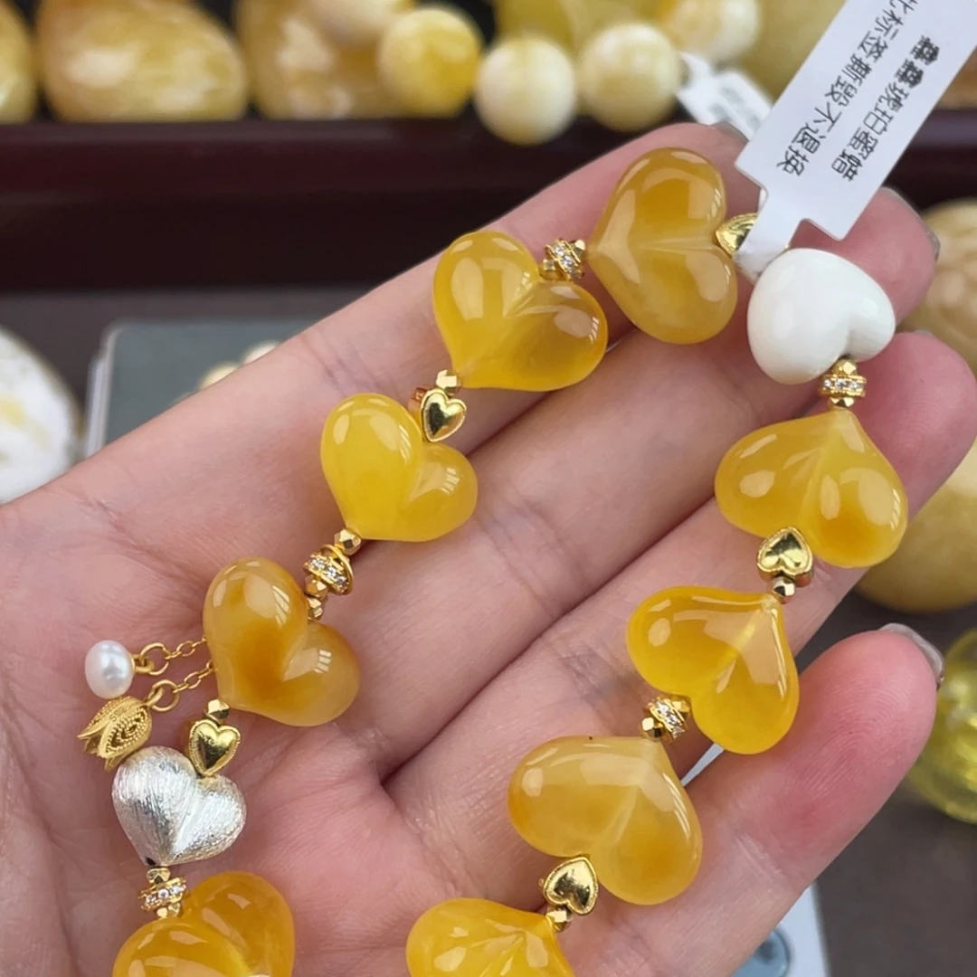 裸石蜜蜡未镶嵌蜜蜡