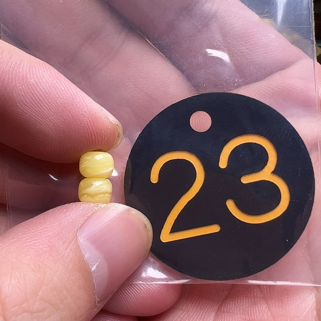 蜜蜡未镶嵌珠宝奇石6.3m m