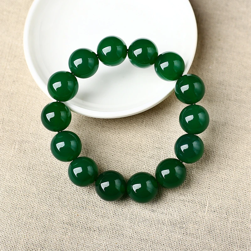 【珍玉严选】精美时尚玉石气质时尚手串【附带证书+礼盒】JS22675玛瑙